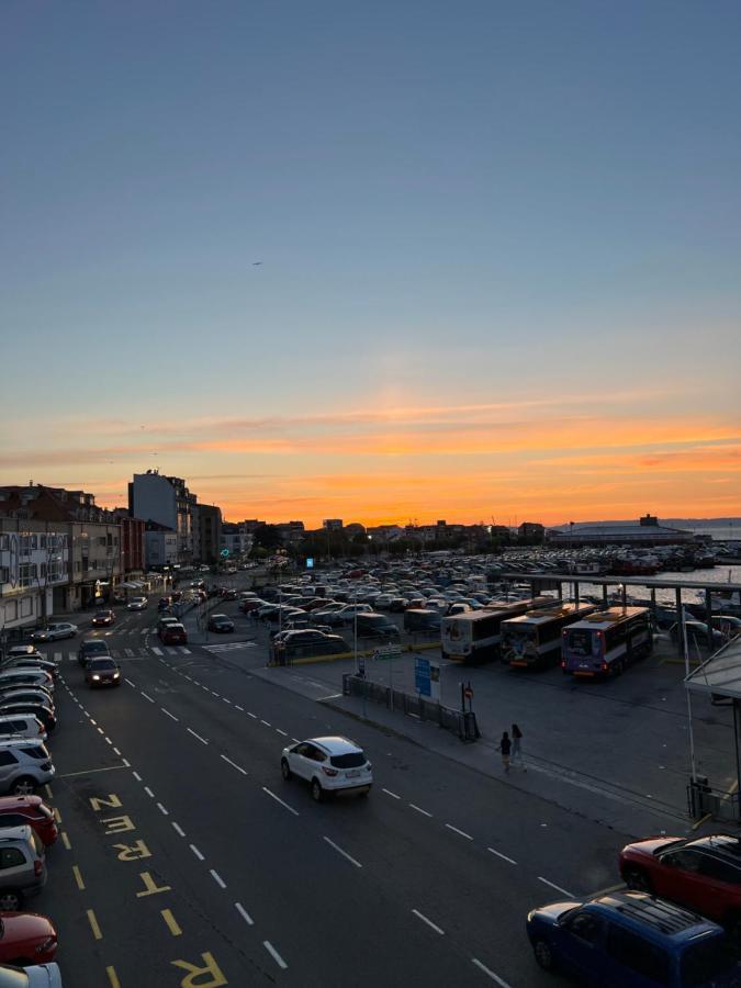 Loft Bohemio frente al mar O Grove Exterior foto
