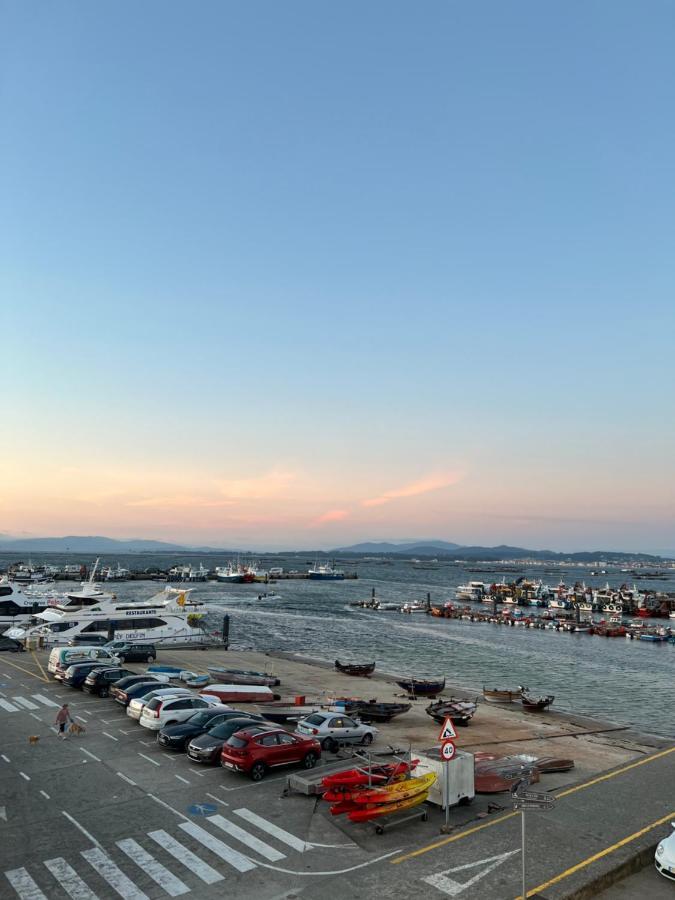 Loft Bohemio frente al mar O Grove Exterior foto