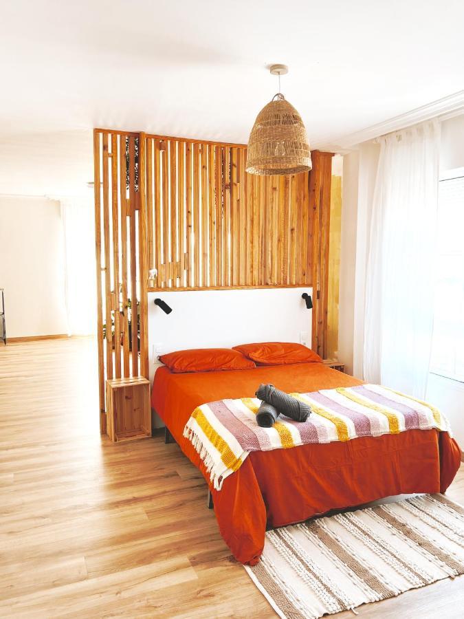 Loft Bohemio frente al mar O Grove Exterior foto